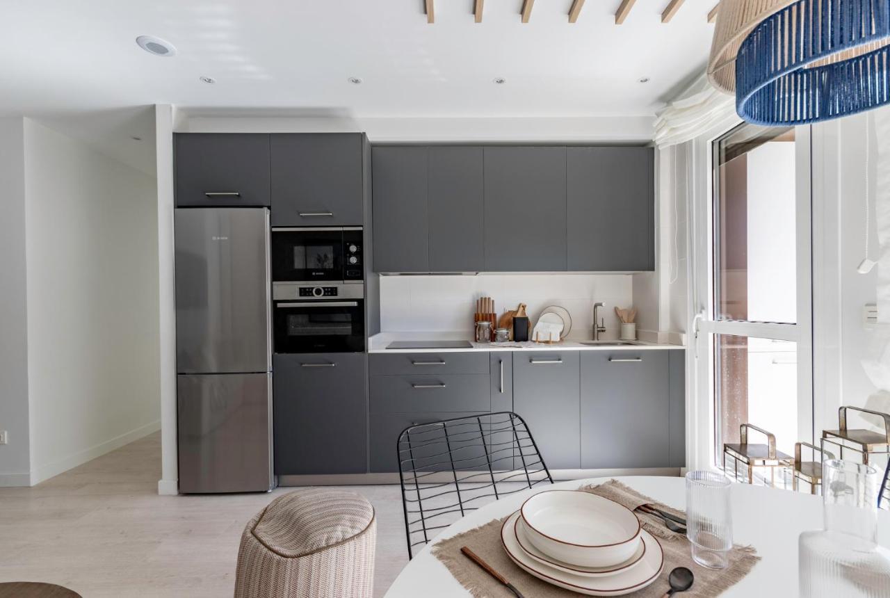 Nuevo Y Precioso En Algorta Con Parking Apartamento Getxo Exterior foto