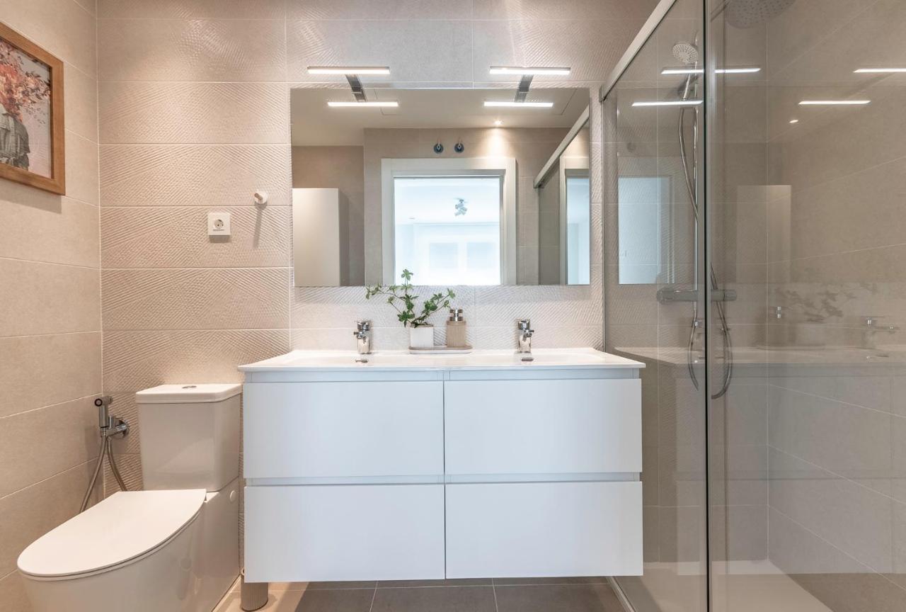 Nuevo Y Precioso En Algorta Con Parking Apartamento Getxo Exterior foto