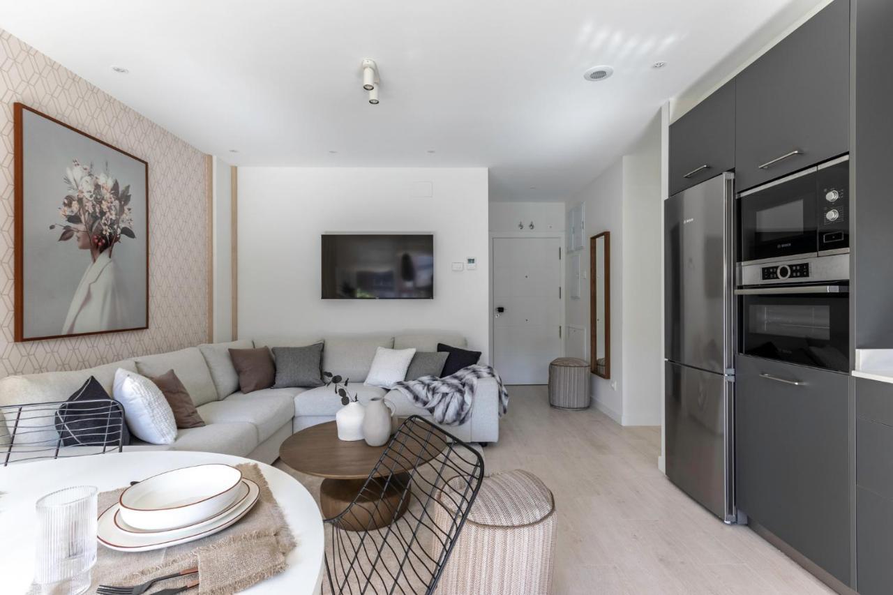 Nuevo Y Precioso En Algorta Con Parking Apartamento Getxo Exterior foto