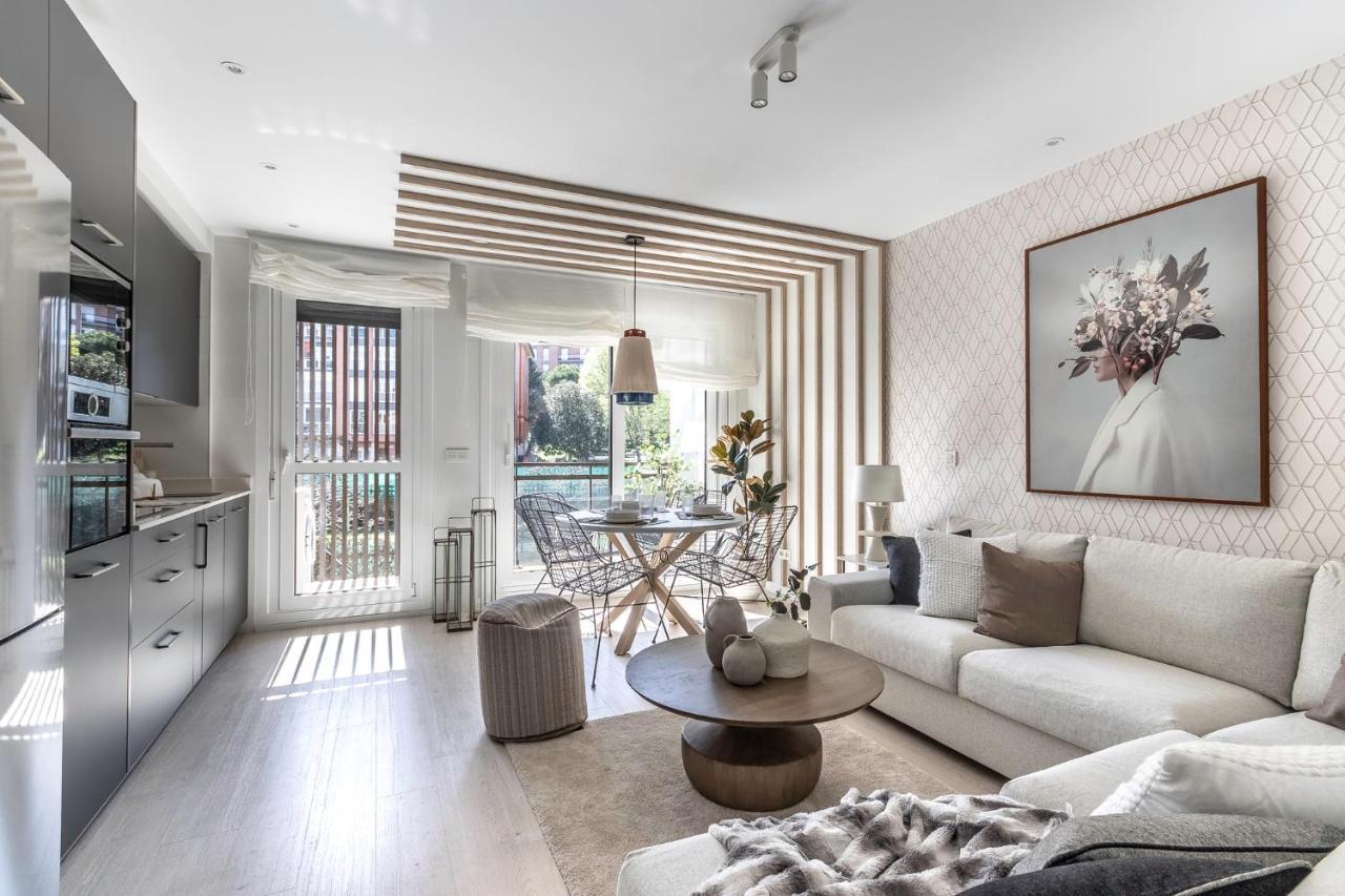 Nuevo Y Precioso En Algorta Con Parking Apartamento Getxo Exterior foto