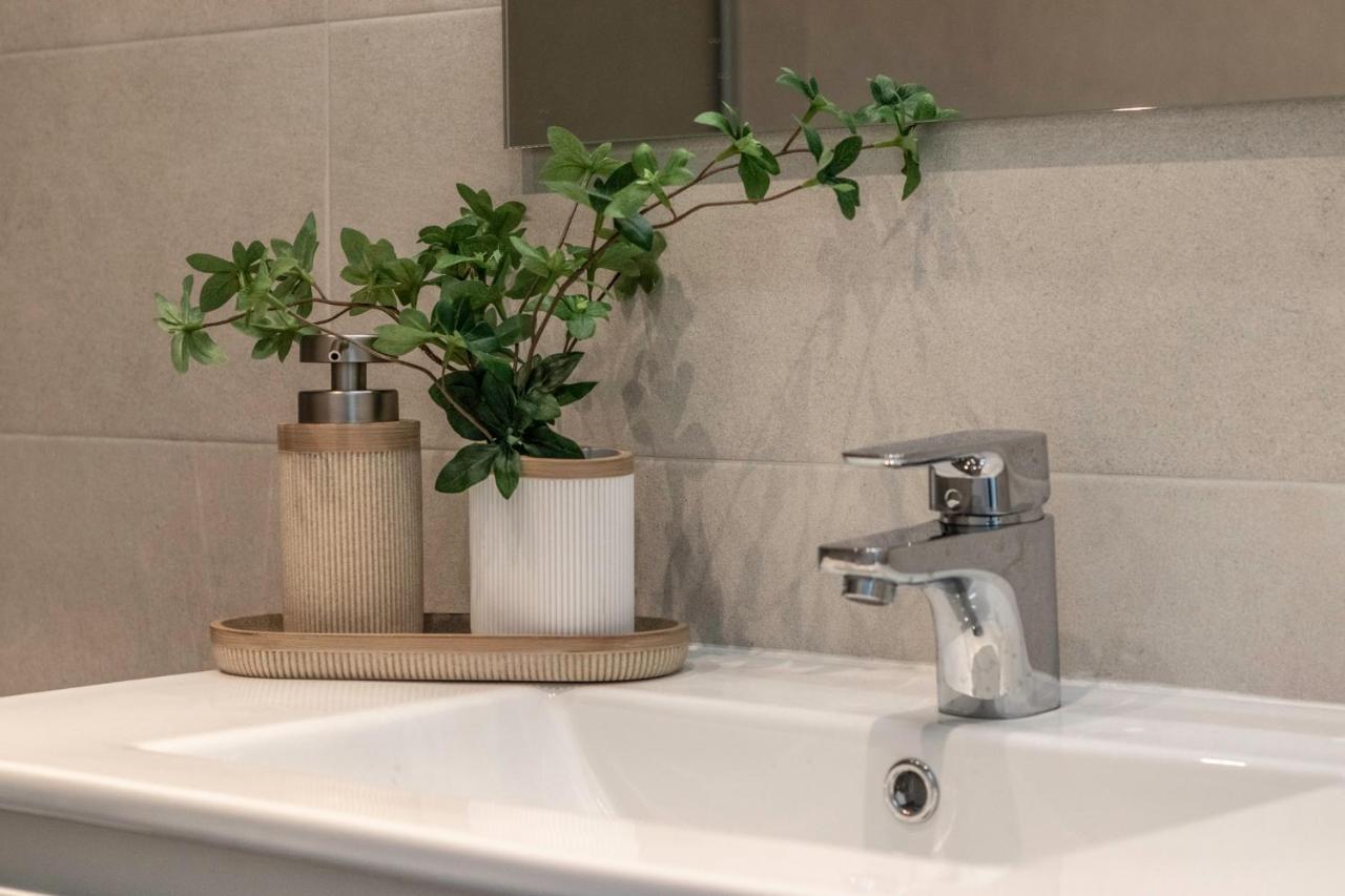 Nuevo Y Precioso En Algorta Con Parking Apartamento Getxo Exterior foto