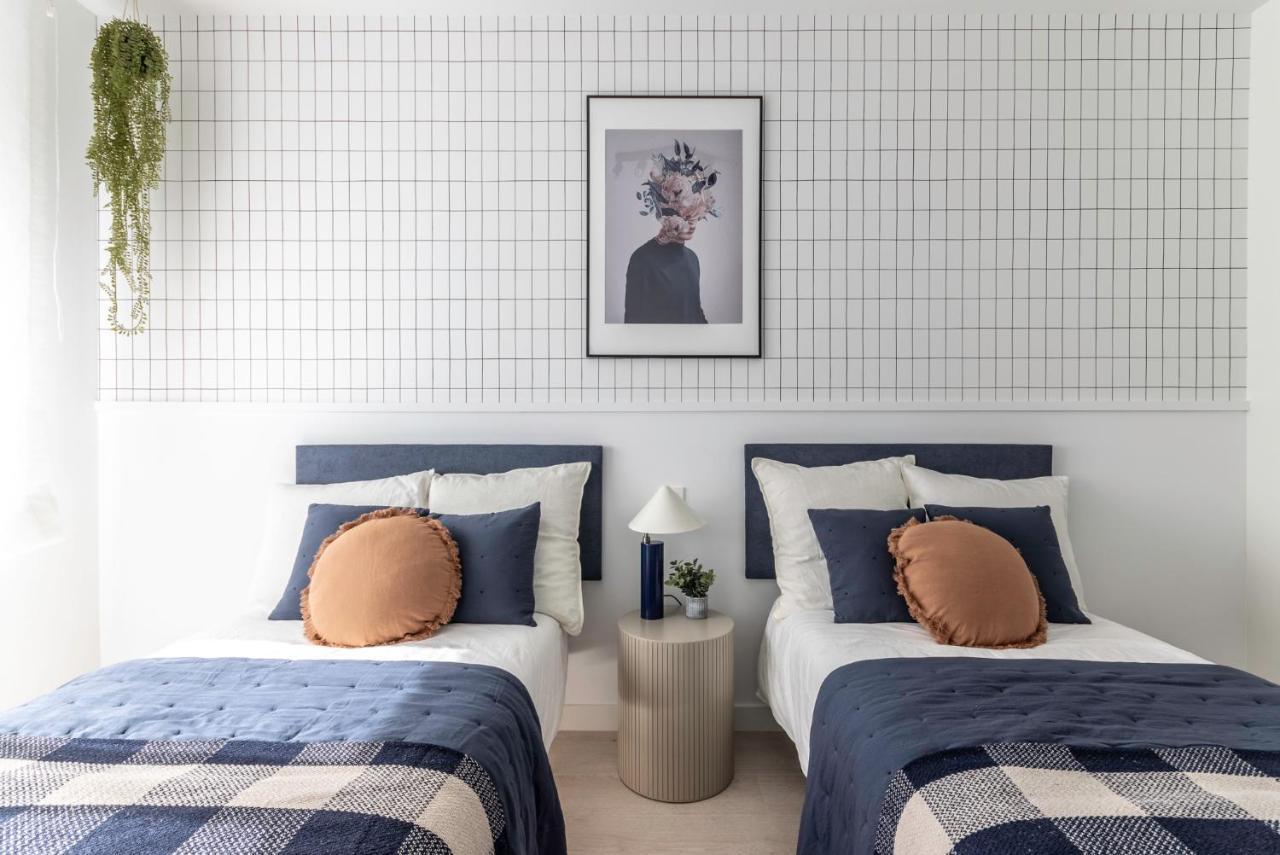 Nuevo Y Precioso En Algorta Con Parking Apartamento Getxo Exterior foto