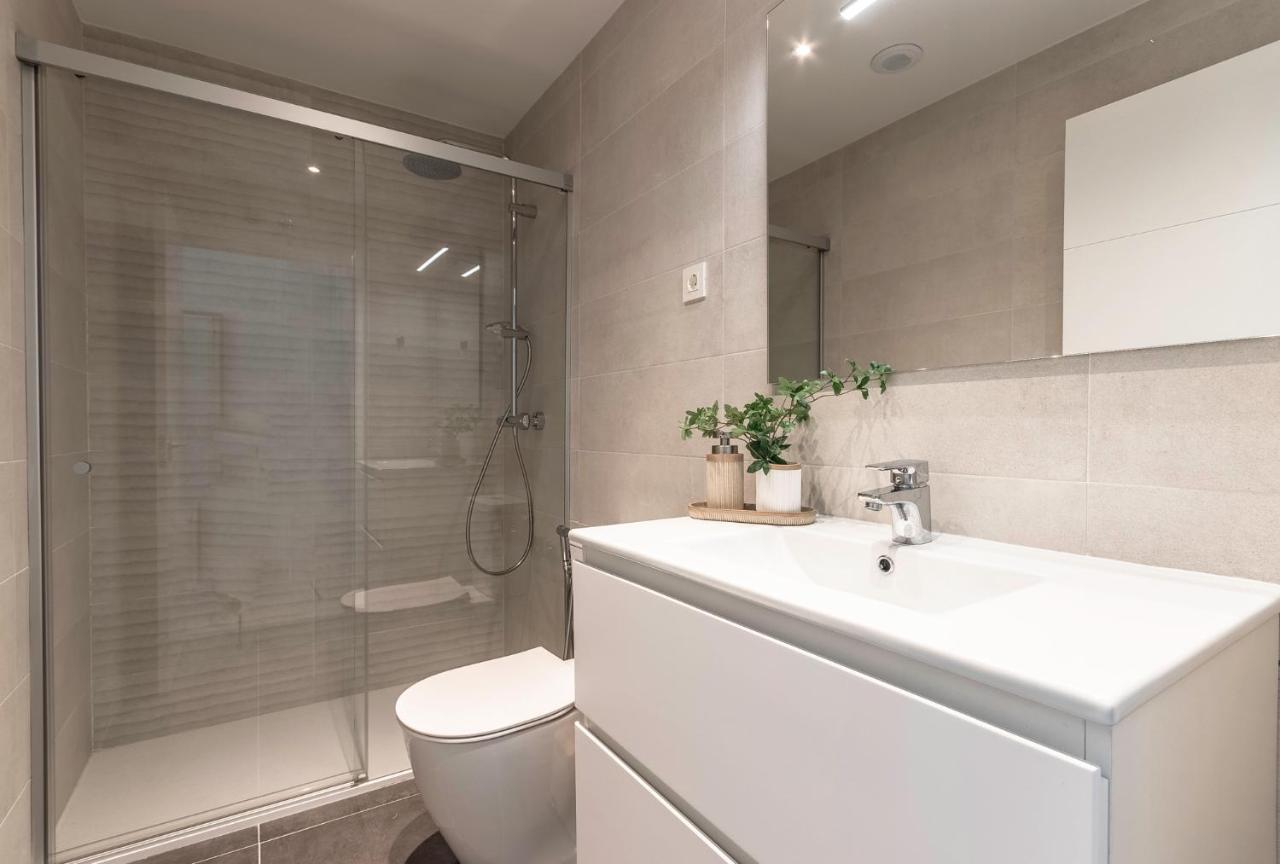 Nuevo Y Precioso En Algorta Con Parking Apartamento Getxo Exterior foto