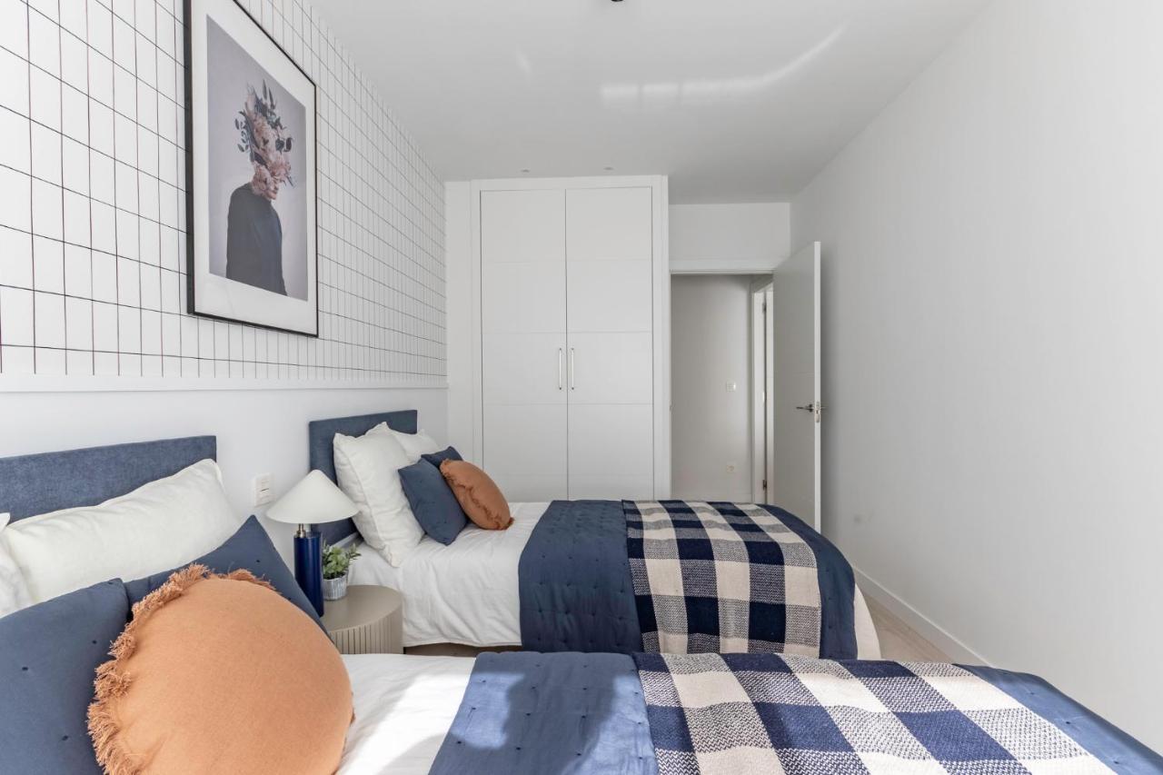 Nuevo Y Precioso En Algorta Con Parking Apartamento Getxo Exterior foto