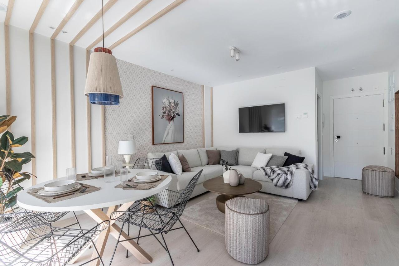 Nuevo Y Precioso En Algorta Con Parking Apartamento Getxo Exterior foto